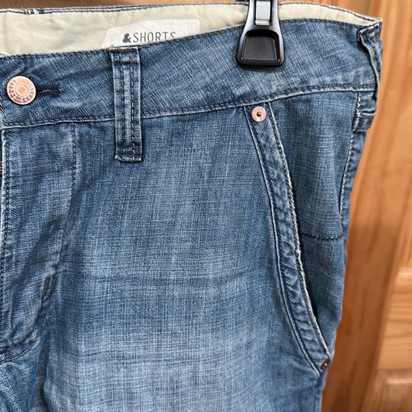 VINTAGE DENIM MENS SHORTS BY H&M SIZE 34 NWT - Picture 3 of 12